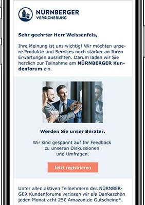 E-Mail Beispiel 3