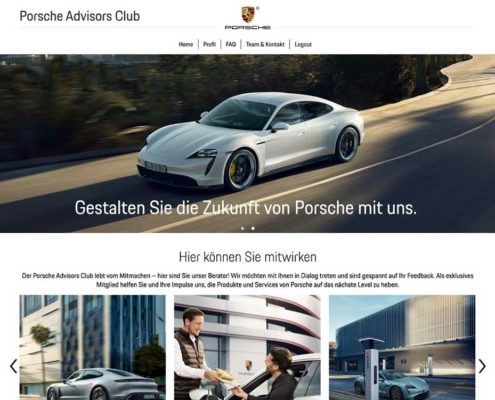 Porsche Community Login